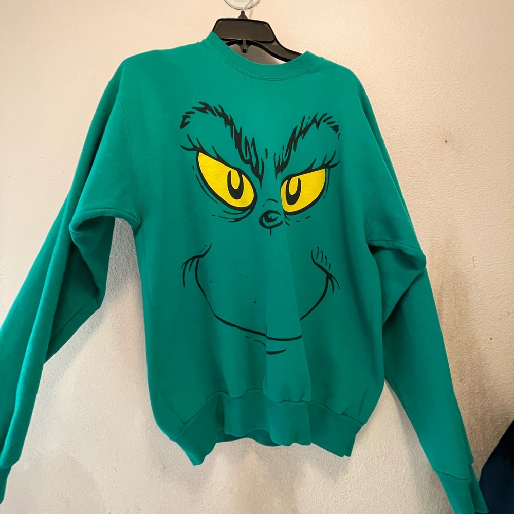 Grinch Sweater